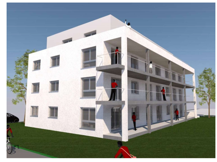 Gruppe von Architekten bei der Planung eines neuen Projekts.